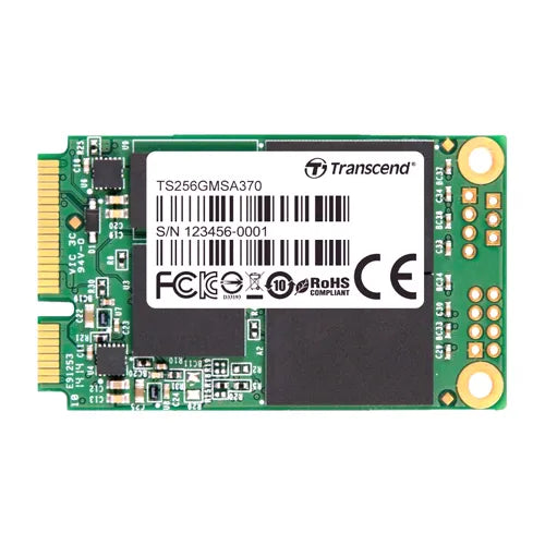 TS256GMSA370 Transcend MSA370 256GB Multi-Level Cell SATA 6Gb/s mSATA Solid State Drive