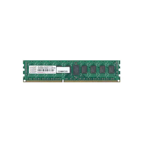 TS256MKR72V3U - Transcend 2GB DDR3-1333MHz PC3-10600 ECC Registered CL9 240-Pin DIMM Dual Rank Memory Module