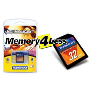 TS32MMC Transcend 32MB Multi-Media Memory Card