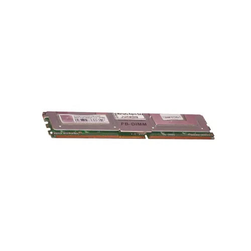 TS64MFB72V6J-T - Transcend 512MB DDR2-667MHz PC2-5300 ECC Fully Buffered CL5 240-Pin DIMM Single Rank Memory Module