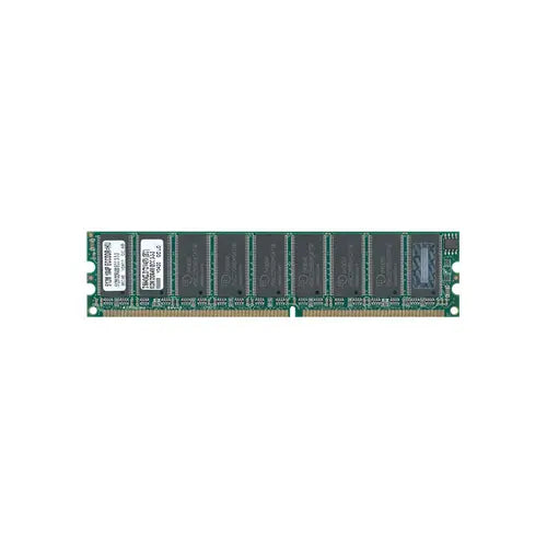 TS64MLD72V4F3 - Transcend 512MB DDR-400MHz PC3200 ECC Unbuffered CL3 184-Pin DIMM Memory Module