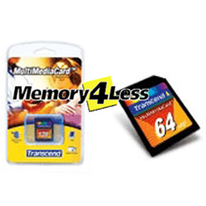 TS64MMC Transcend 64MB Multi-Media Memory Card