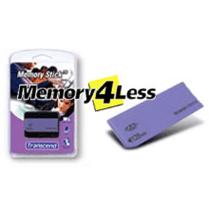 TS64MMSC Transcend 64MB Pro Duo Stick Flash Memory Card