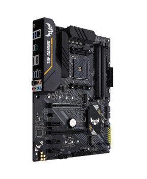 ASUS - TUFGAMINGB450PLUSII - AMD B450 (AM4) Gaming motherboard with dual M.2 AI Noise-Canceling Microphone HDMI DisplayPort USB 3.2 ATX Motherboard