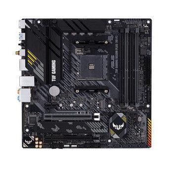 ASUS - TUFGAMINGB550MPLUSWI - Tuf Gaming B550m-Plus Wifi PCIe 4.0 MicroATX Motherboard