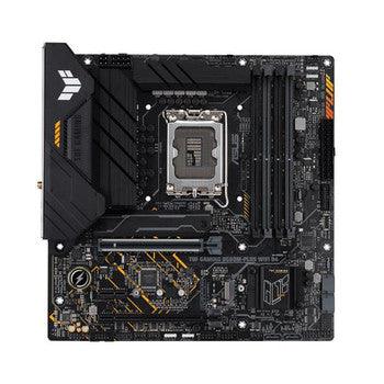 ASUS - TUF GAMING B660M-PLUS WIFI - Socket LGA 1700 Intel B660 Chipset 12th Generation Core/ Pentium Gold/ Celeron Processors Support DDR5 4x DIMM 4x SATA 6.0Gb/s Micro-ATX Motherboard