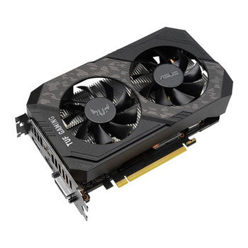 ASUS - TUFGTX1660TIO6GEVO - 6GB Tuf Gaming GTX 1660ti Evo Video Graphics Card