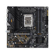 ASUS - TUF Gaming B660M-E D4 - Socket LGA 1700 Intel B660 Chipset 12th Generation Intel Core / Pentium Gold/ Celeron Processors Support DDR4 4x DIMM 4x SATA 6.0Gb/s Micro-ATX Motherboard