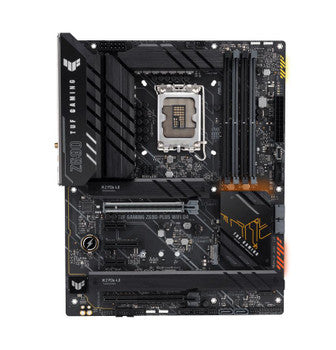 ASUS - TUF Gaming Z690-Plus WIFI - Socket LGA 1700 Intel Z690 Chipset 12th Generation Core/ Pentium Gold/ Celeron Processors Support DDR5 4x DIMM 4x SATA 6.0Gb/s ATX Motherboard