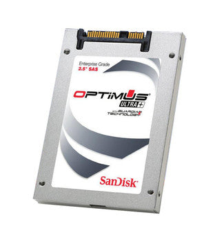 SanDisk - TXA2D20100GA9001 - Optimus Ultra Plus 100GB MLC SAS 6Gbps 2.5-inch Internal Solid State Drive (SSD)