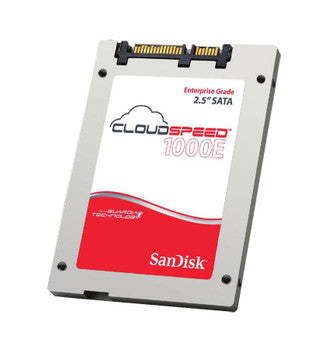 SanDisk - TXB2C10100GG7001 - CloudSpeed 1000E 100GB MLC SATA 6Gbps 2.5-inch Internal Solid State Drive (SSD)