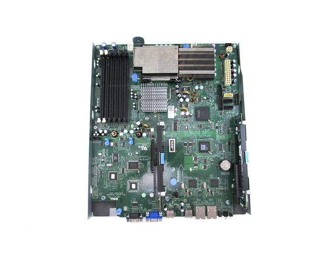 Socket LGA771 Intel 3400 Chipset E-ATX System Board Motherboard for PowerEdge R300 Supports Xeon 5000/3000/ Core 2 Duo/ Celeron Series DDR2 6x DIMM