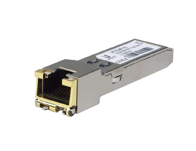 UACC-CM-RJ45-1G - Ubiquiti 1Gb/s 1000Base-T 100m RJ-45 Connector SFP Transceiver Module (20-Pack)