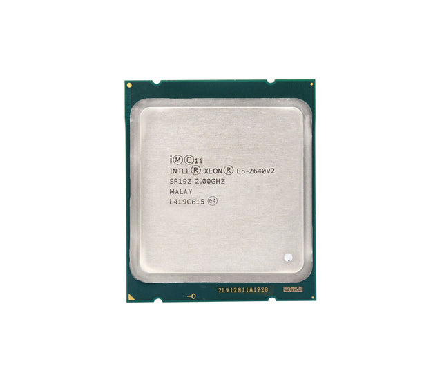 2.0GHz 7.2GT/s QPI 20MB SmartCache Socket FCLGA2011 Intel Xeon E5-2640 V2 8-Core Processor