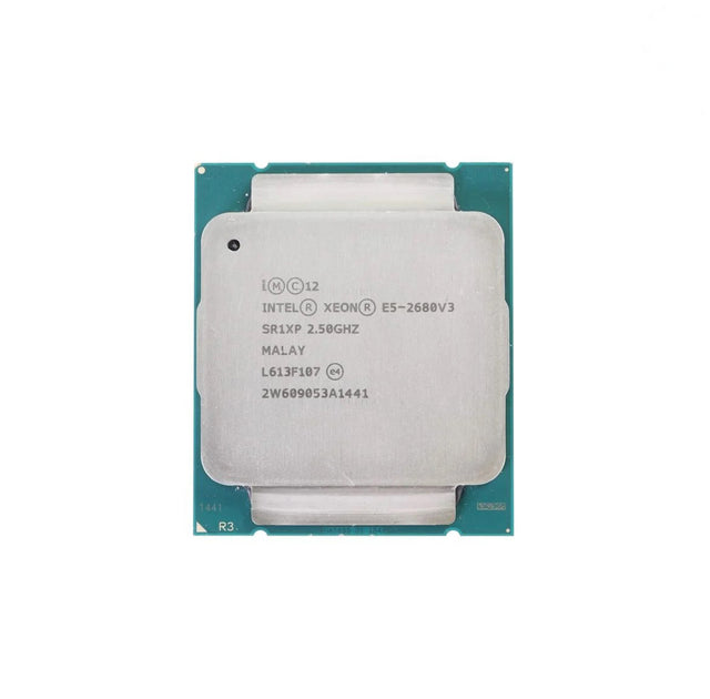 UCS-CPU-E52680D= - Cisco 2.5GHz 9.6GT/s QPI 30MB SmartCache Socket FCLGA2011-3 Intel Xeon E5-2680 V3 12-Core Processor