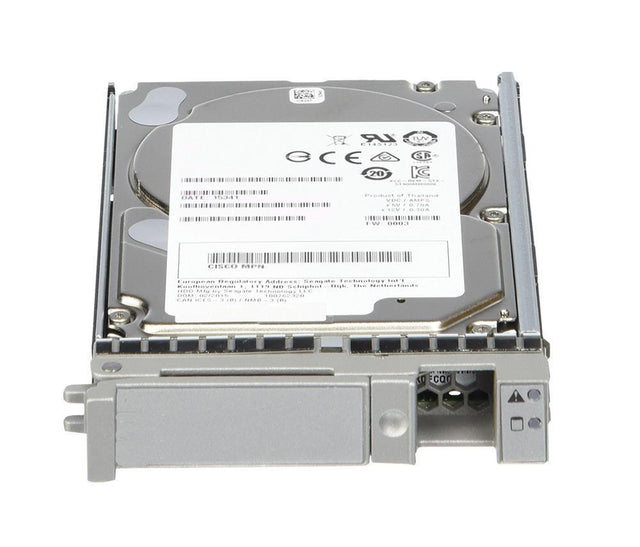 UCS-HD18TW7KL4KN Cisco 18TB 7200RPM SAS 12Gbps Nearline 3.5-inch Internal Hard Drive