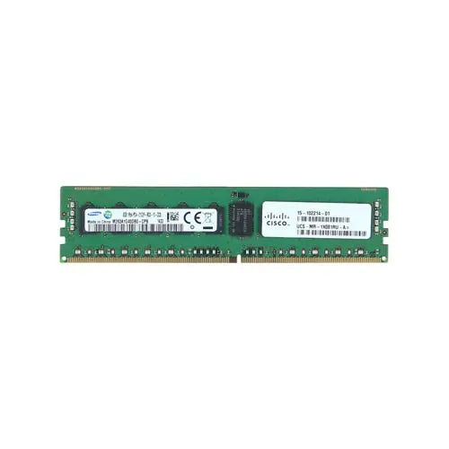 UCS-MR-1X081RU-A= - Cisco 8GB DDR4-2133MHz PC4-17000 ECC Registered CL15 288-Pin DIMM 1.2V Single Rank Memory Module