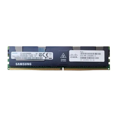 UCS-MR-1X648RU-A Cisco 64GB DDR4-2133MHz PC4-17000 ECC Registered RDIMM CL15 8Rx4 1.2V 288-Pin Memory Module