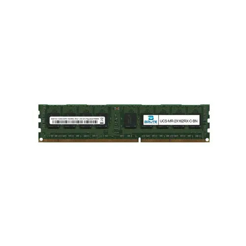 UCS-MR-2X162RX-C - Cisco 32GB Kit (2 X 16GB) DDR3-1333MHz PC3-10600 ECC Registered CL9 240-Pin DIMM 1.35V Low Voltage Dual Rank Memory