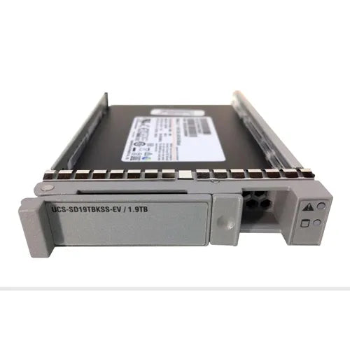 UCS-SD19TBKSS-EV Cisco 1.9TB SATA 6Gb/s Hot-Swappable Solid State Drive for UCS B260 M4 Blade Server