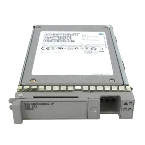 UCS-SD200G0KS2-EP Cisco 200GB SAS 2.5-Inch Solid State Drive