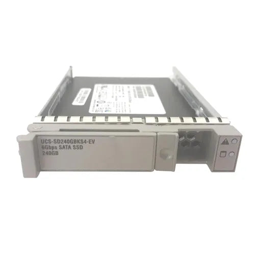 UCS-SD240GBKS4-EV Cisco 240GB Triple-Level-Cell SATA 6Gb/s Hot Swappable 2.5-Inch Enterprise Solid State Drive