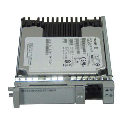 UCS-SD400GSAS3-EP Cisco 400GB Multi-Level Cell SAS 12Gb/s 2.5-Inch Solid State Drive for UCS SmartPlay Select C220 M5