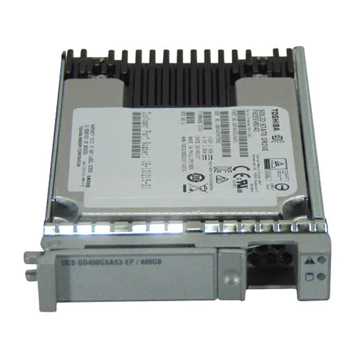 UCS-SD400GSAS3-EP= Cisco Enterprise Performance 400GB SAS 12Gb/s Hot-Swappable 2.5-Inch Solid State Drive for UCS C-Series Server