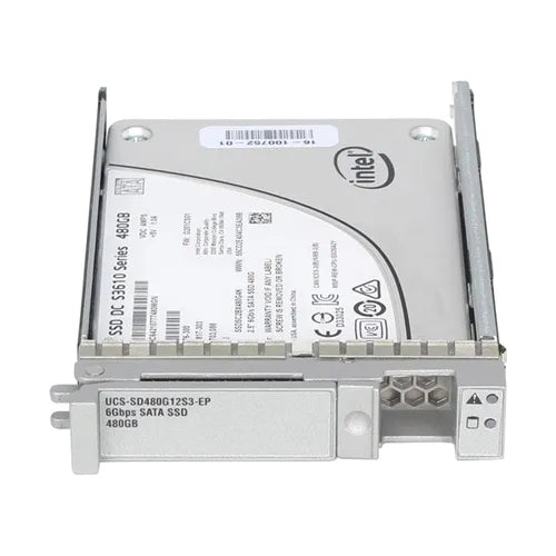 UCS-SD480G12S3-EP Cisco 480GB Multi-Level Cell SATA 6Gb/s 2.5-Inch Solid State Drive