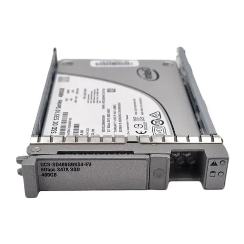 UCS-SD480GBKS4-EV Cisco 480GB SATA 6Gb/s Hot Swappable 2.5-Inch Enterprise Solid State Drive