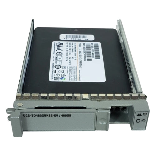 UCS-SD480GBKSS-EV-16 Cisco 480GB SATA 6Gb/s 2.5-Inch Enterprise Solid State Drive For Ucs Servers Ucs-S