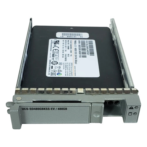 UCS-SD480GBKSS-EV Cisco 480GB SATA 6Gb/s 2.5-inch Solid State Drive