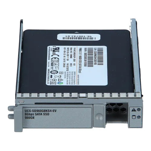 UCS-SD960GBKS4-EV= Cisco 960GB Multi-Level Cell SATA 6Gb/s 2.5-Inch Enterprise Solid State Drive