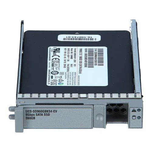 UCS-SD960GBKS4-EV Cisco 960GB SATA 6Gb/s 2.5-Inch Enterprise Solid State Drive