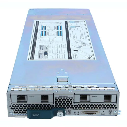 UCSB-B200-M3 Cisco UCS B200 M3 Blade Server w/o CPU, RAM, HDD, mLOM