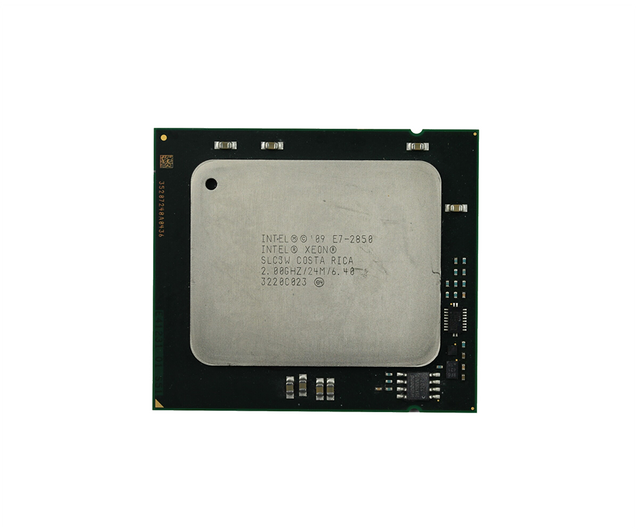 UCSCPUE72850 - Cisco 2.00GHz 6.40GT/s QPI 24MB L3 Cache Socket LGA1567 Intel Xeon E7-2850 10 Core Processor