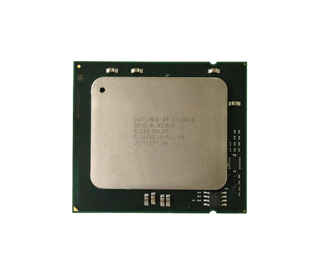 UCSCPUE72860 - Cisco 2.26GHz 6.40GT/s QPI 24MB L3 Cache Socket LGA1567 Intel Xeon E7-2860 10 Core Processor