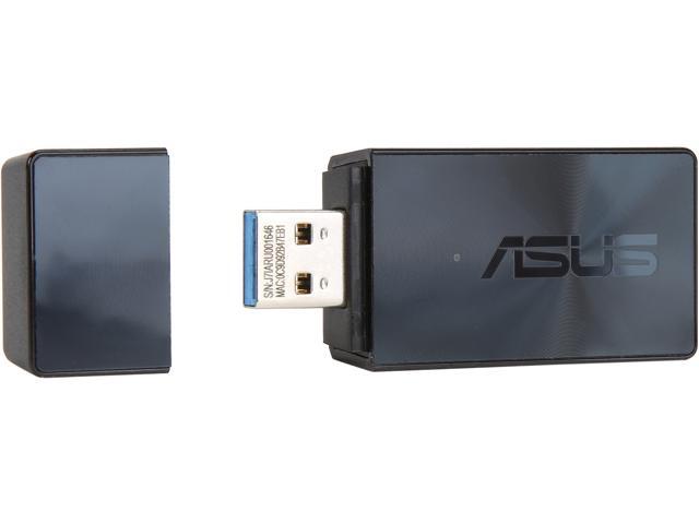 90IG01C1-BA0000 - Asus USB-AC55 IEEE 802.11ac Wi-Fi Network Adapter for Desktop Computer/Notebook