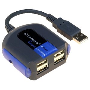 USBHUB4C Linksys ProConnect Compact USB 4-Port Hub (Refurbished)