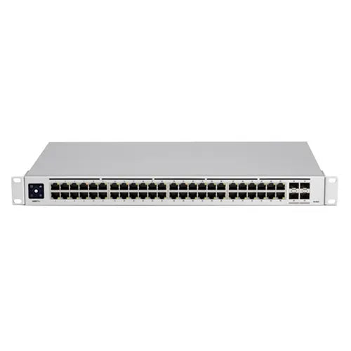 USW-PRO-48 Ubiquiti UniFi Switch Pro 48 x RJ-45 Ports 1000Base-T + 4 x SFP+ Ports Layer 3 Managed 1U Rack-mountable Gigabit Ethernet Network Switch