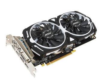 MSI - V341-021R - AMD Radeon RX 470 4GB GDDR5 256-Bit HDMI / DVI-D / DisplayPort PCI-Express 3.0 x16 Video Graphics Card