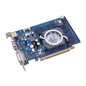 VCG7600SXPB PNY nVidia GeForce 7600 GS 256MB 128-Bit GDDR2 PCI Express x16 D-Sub/ DVI/ HDTV/ S-Video Out/ SLI Support Video Graphics Card