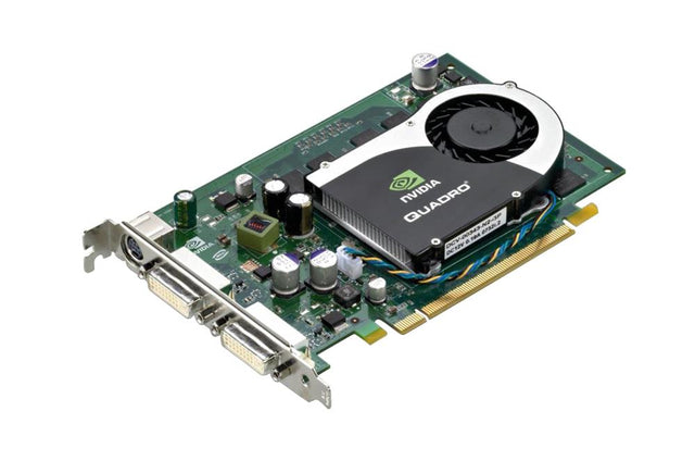 VCQFX1700-PCIE-PB PNY Quadro FX 1700 512MB 128-Bit DDR2 PCI Express x16 Dual Dvi/ Hdtv/ S-Video Out Workstation Video Graphics Card