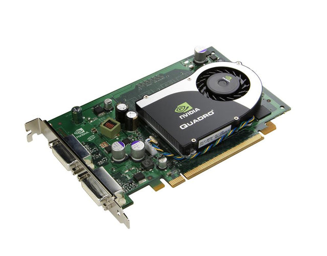 VCQFX370-PCIE-PB PNY Quadro FX 370 256MB 64-Bit GDDR2 PCI Express x16 Dual DVI Workstation Video Graphics Card