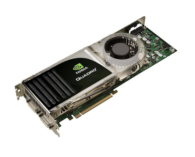 VCQFX5600G-PCIE-PB PNY nVidia Quadro FX 5600 G 1.5GB 384-Bit GDDR3 PCI Express x16 Dual DVI/ VGA/ SLI Support Workstation Video Graphics Card