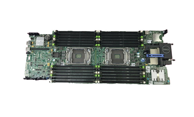 Socket FCLGA2011 Intel C600 Chipset System Board Motherboard for PowerEdge M620 Supports 2x Xeon E5-2600 / E5-2600 V2 Series DDR3 24x DIMM