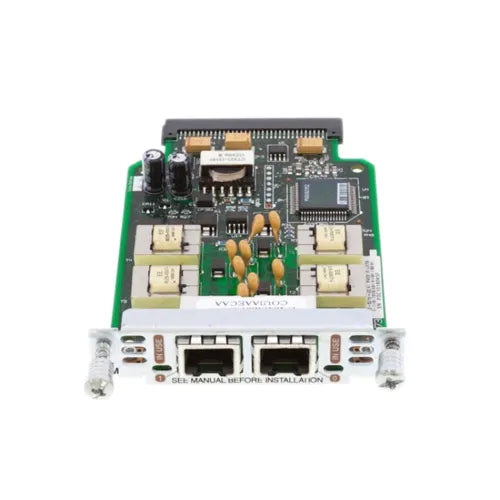 VIC2-2E/M Cisco 2-Ports E&M RJ-45 Voice Interface Card