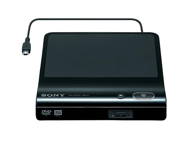 VRD-P1 External Dvdirect Express Dvd Recorder Compatible With 2009 Sony Handycam Camcor