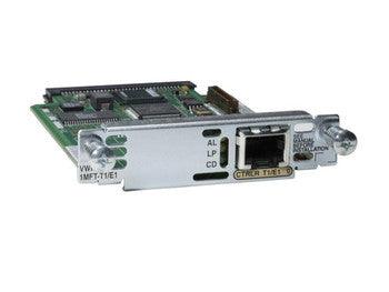 Cisco - VWIC2-1MFT-T1-E1-B - 1-Port T1/E1 Multiflex Trunk Voice/WAN Interface Card