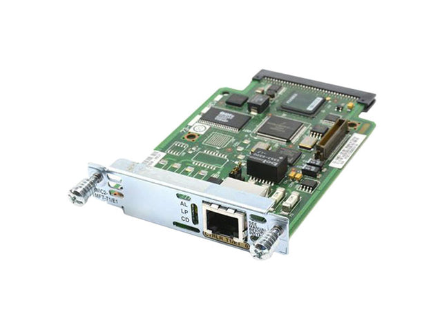 VWIC2-1MFT-T1-E1 - Cisco 1 x Port T1/E1 Multiflex Trunk Voice/WAN Interface Card